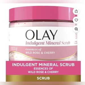 NWT Olay Indulgent Mineral Scrub